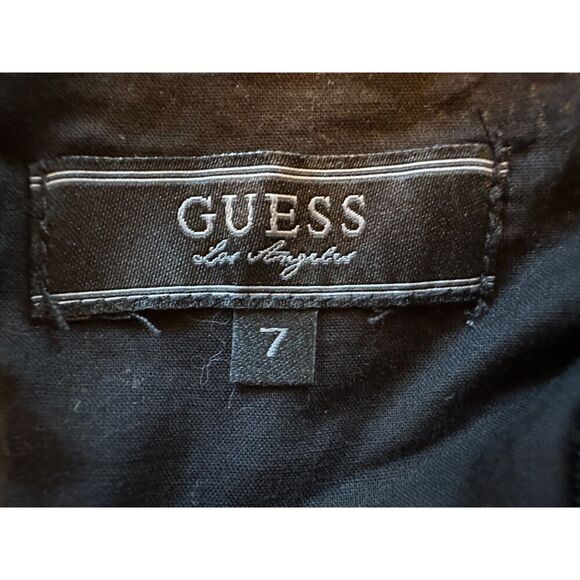 Guess Dress A Line Halter Floral Dress Fits like a 4/6 - Picture 7 of 7